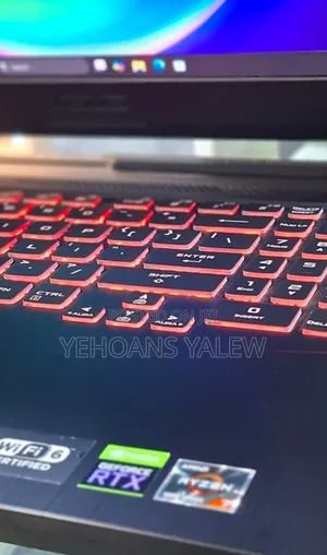 New Laptop Asus TUF Gaming A15 16GB AMD Ryzen 7 SSD 512GB