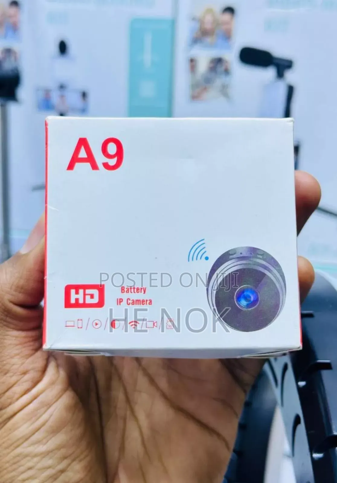 A9 Mini Security Camera