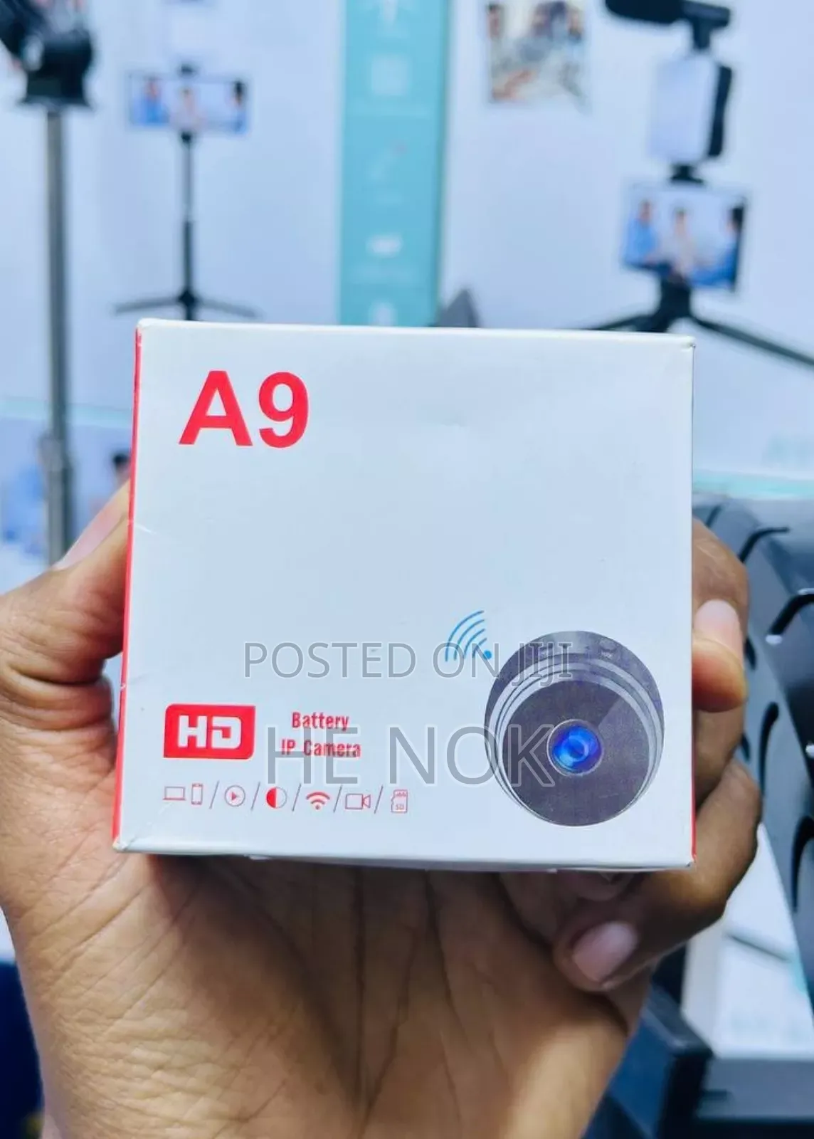 A9 Mini Security Camera