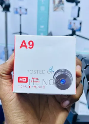 A9 Mini Security Camera