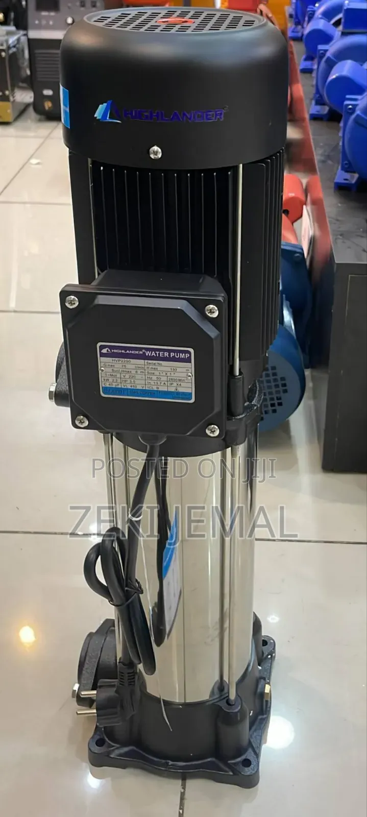 Italy Technology የላቢያጆ 3hp Car Wash ሀይላንደር ብራንድ 100% Copper