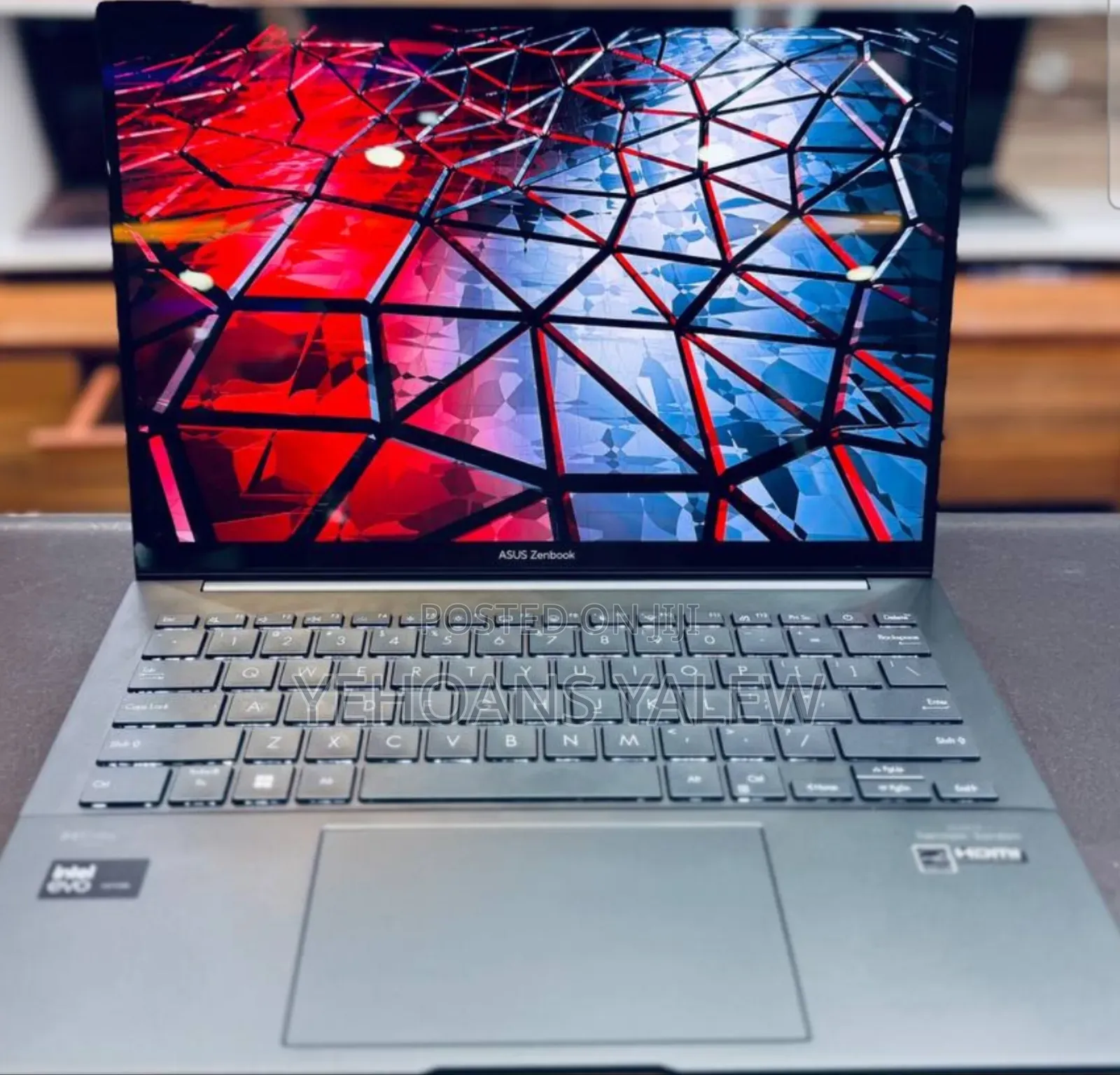 New Laptop Asus Zenbook Flip 13 UX363 8GB Intel Core Ultra 5 SSD 512GB