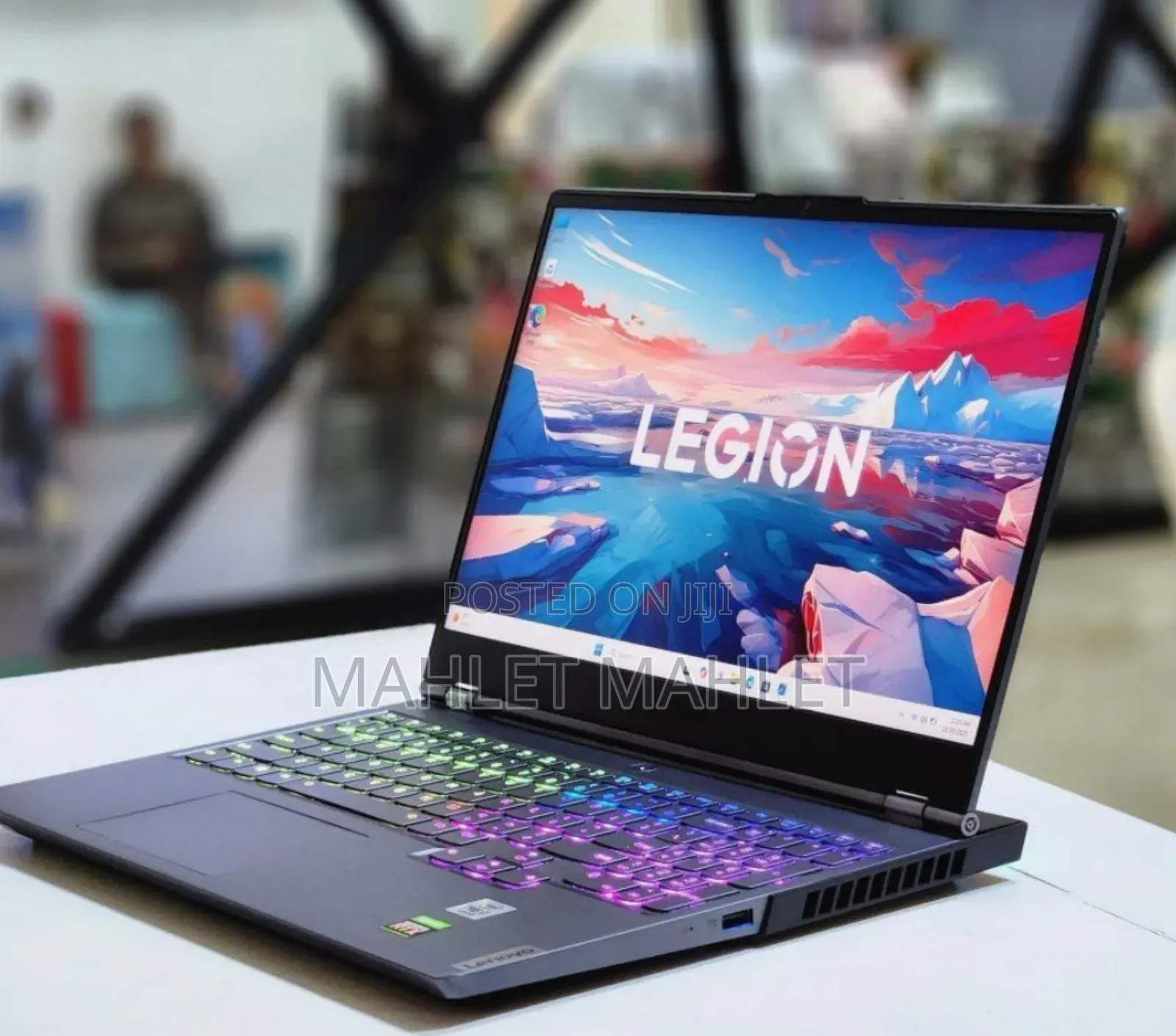 New Laptop Lenovo Legion 7 16GB Intel Core I7 SSD 1T