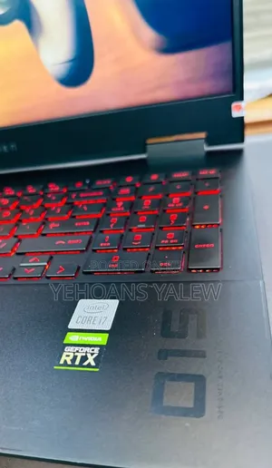 New Laptop HP Omen 15 16GB Intel Core I7 SSD 1T