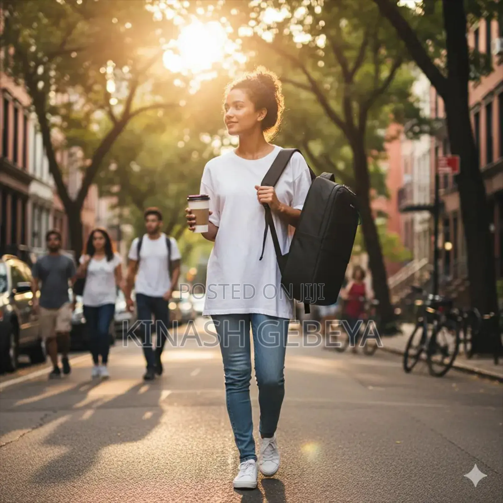 Green Lion High Quality Laptop Backpack