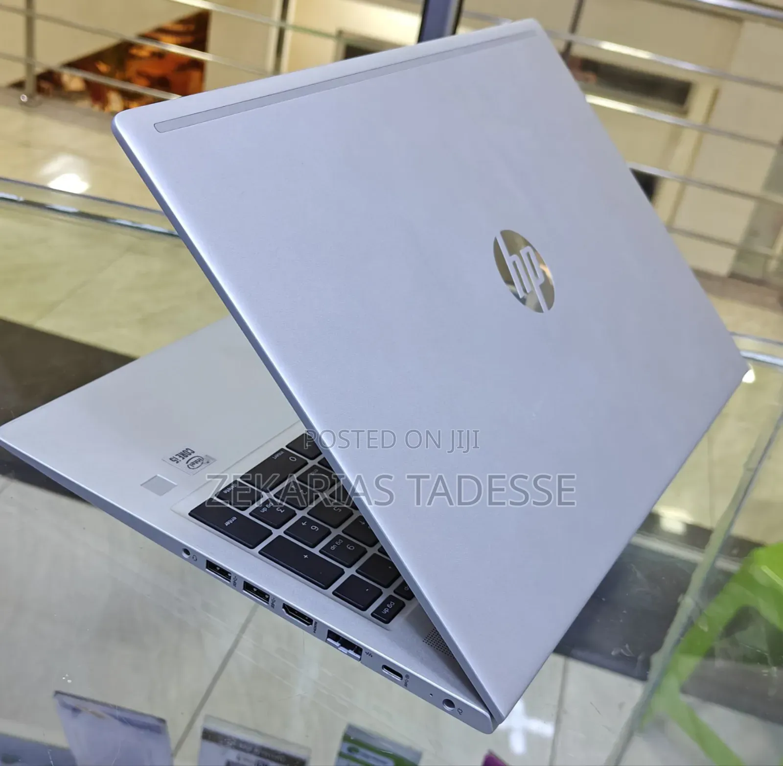 New Laptop HP ProBook 450 G7 8GB Intel Core I5 SSD 256GB