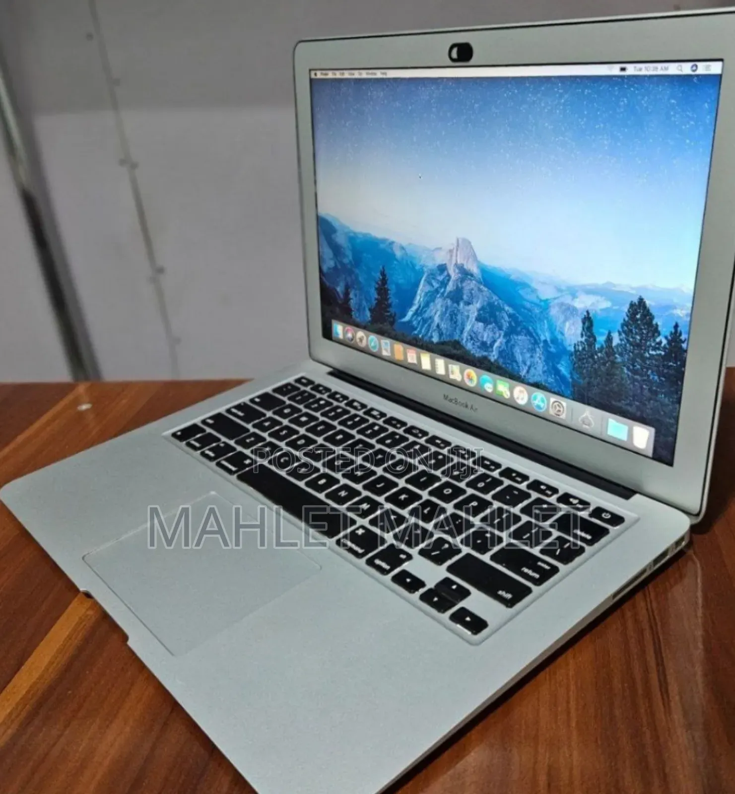 New Laptop Apple MacBook Air 2017 8GB Intel Core I5 SSD 128GB