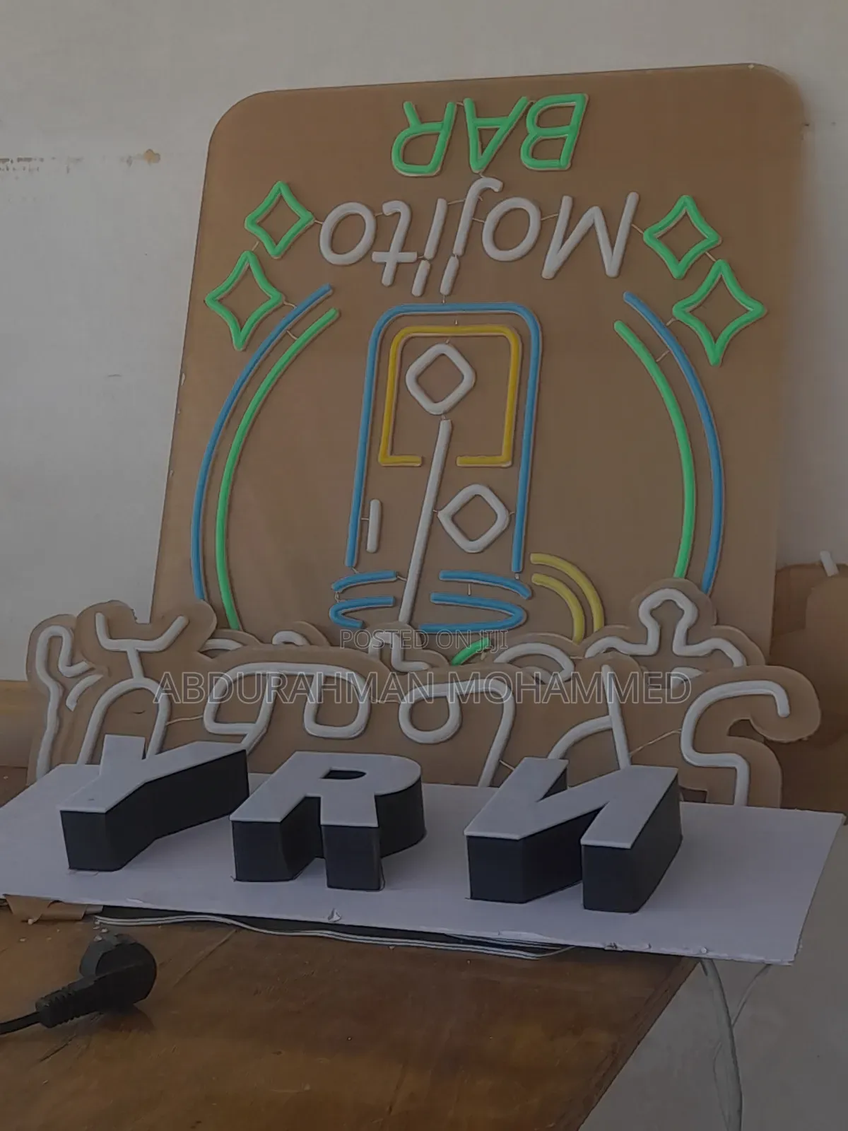 Neon Light Custom Service