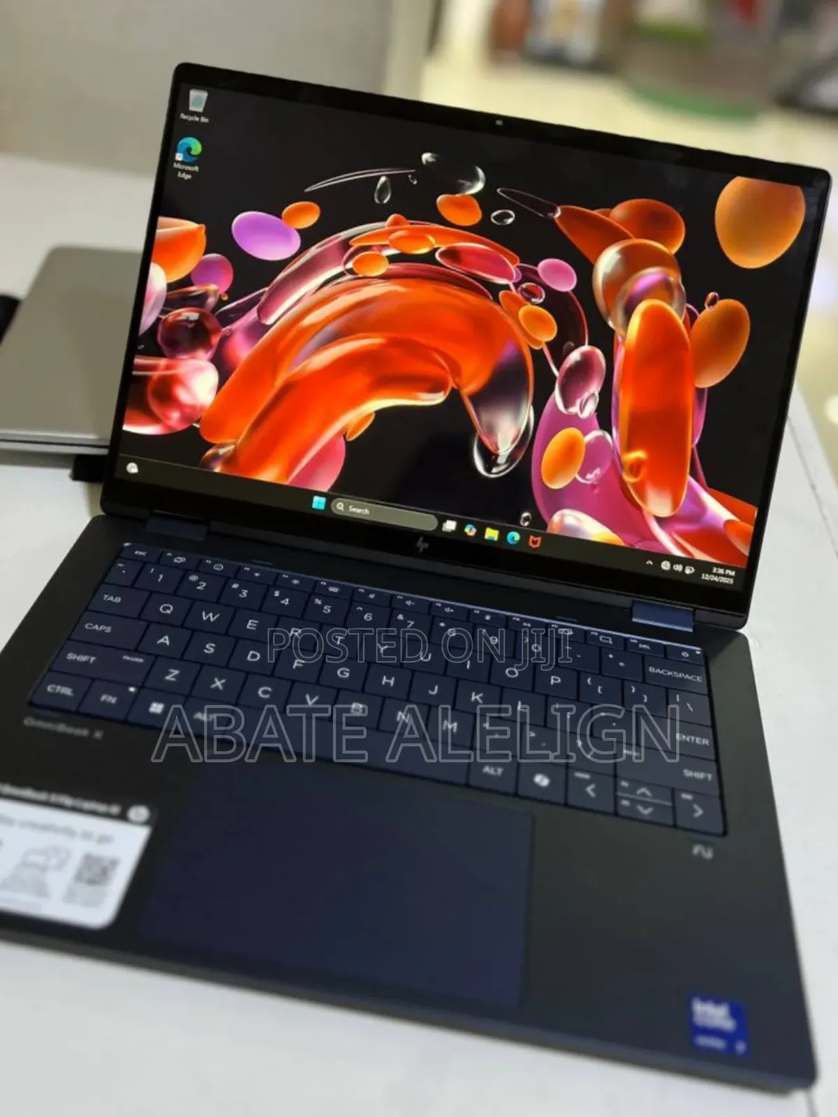 New Laptop HP OmniBook X Flip 14" 16GB Intel Core Ultra 7 SSD 1T