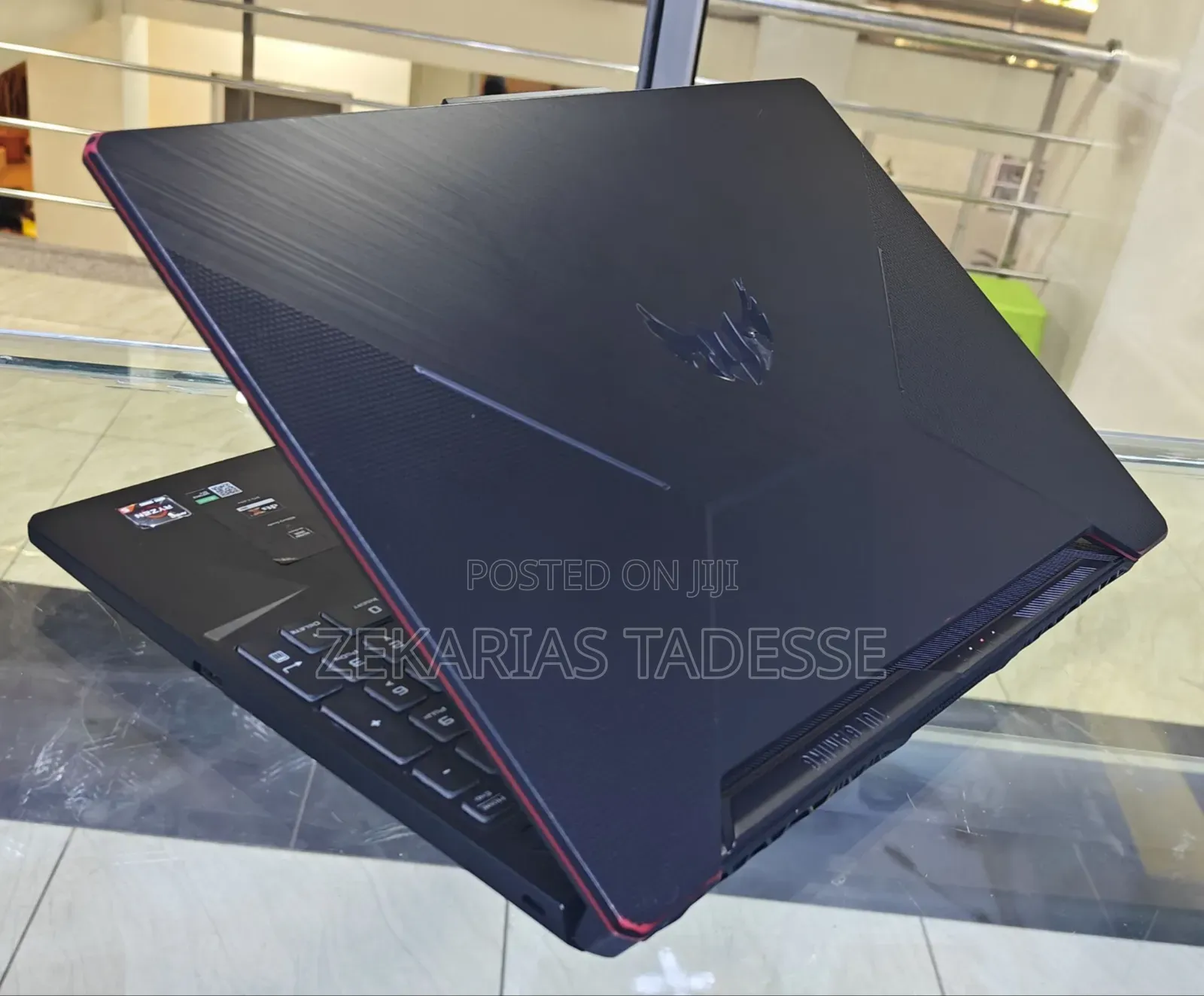 New Laptop Asus TUF Dash F15 16GB AMD Ryzen 5 SSD 512GB