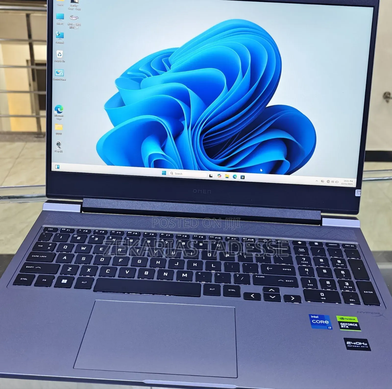 New Laptop HP Omen 16 16GB Intel Core I7 SSD 1T