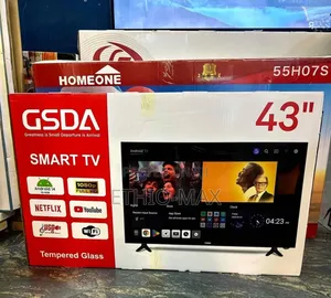 Photo - Gsda Tv 43" Smart Android Tv