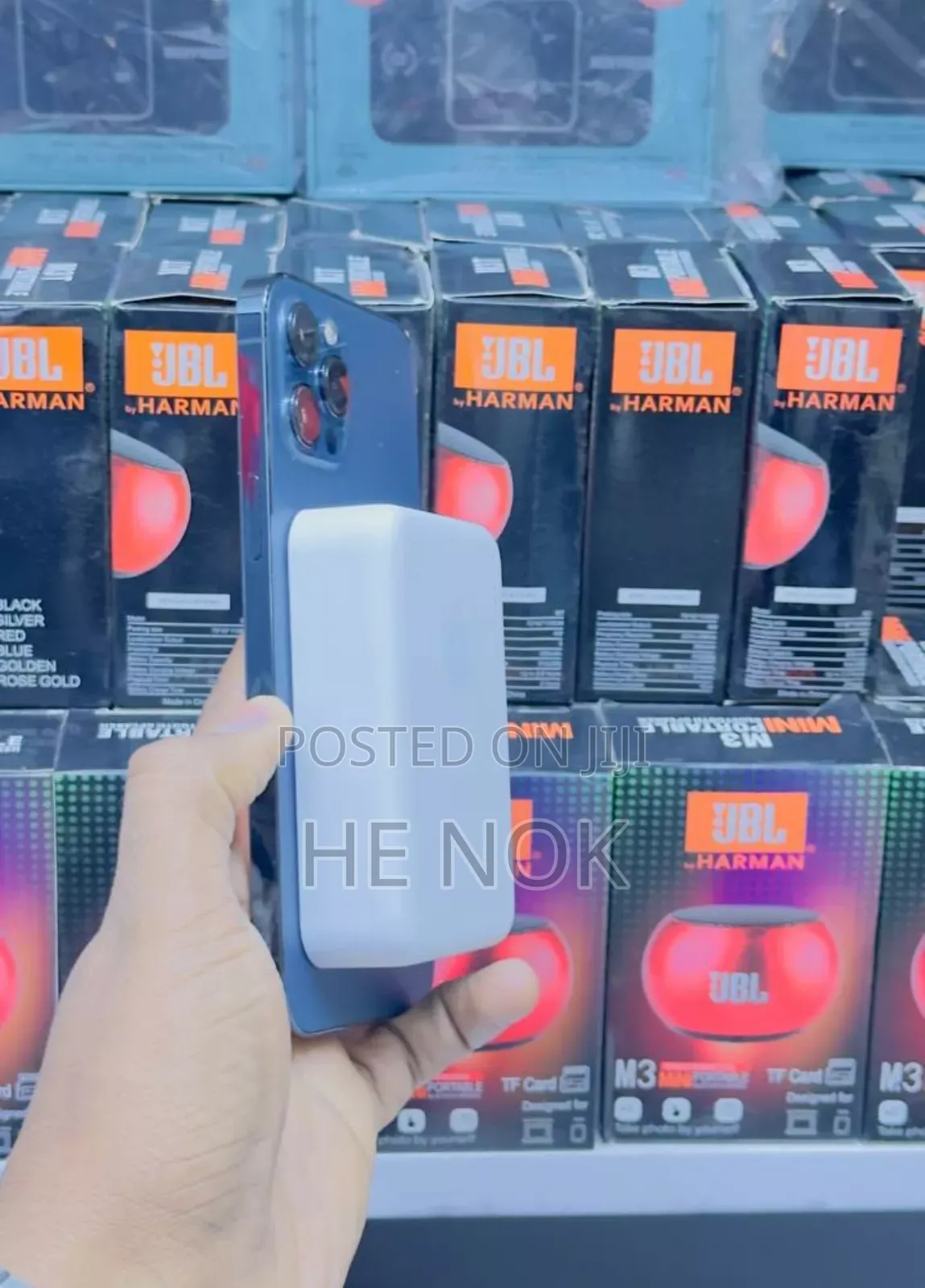 iPhone Magnetic Wireless Power Bank 10,000mah iPhone Battery Back