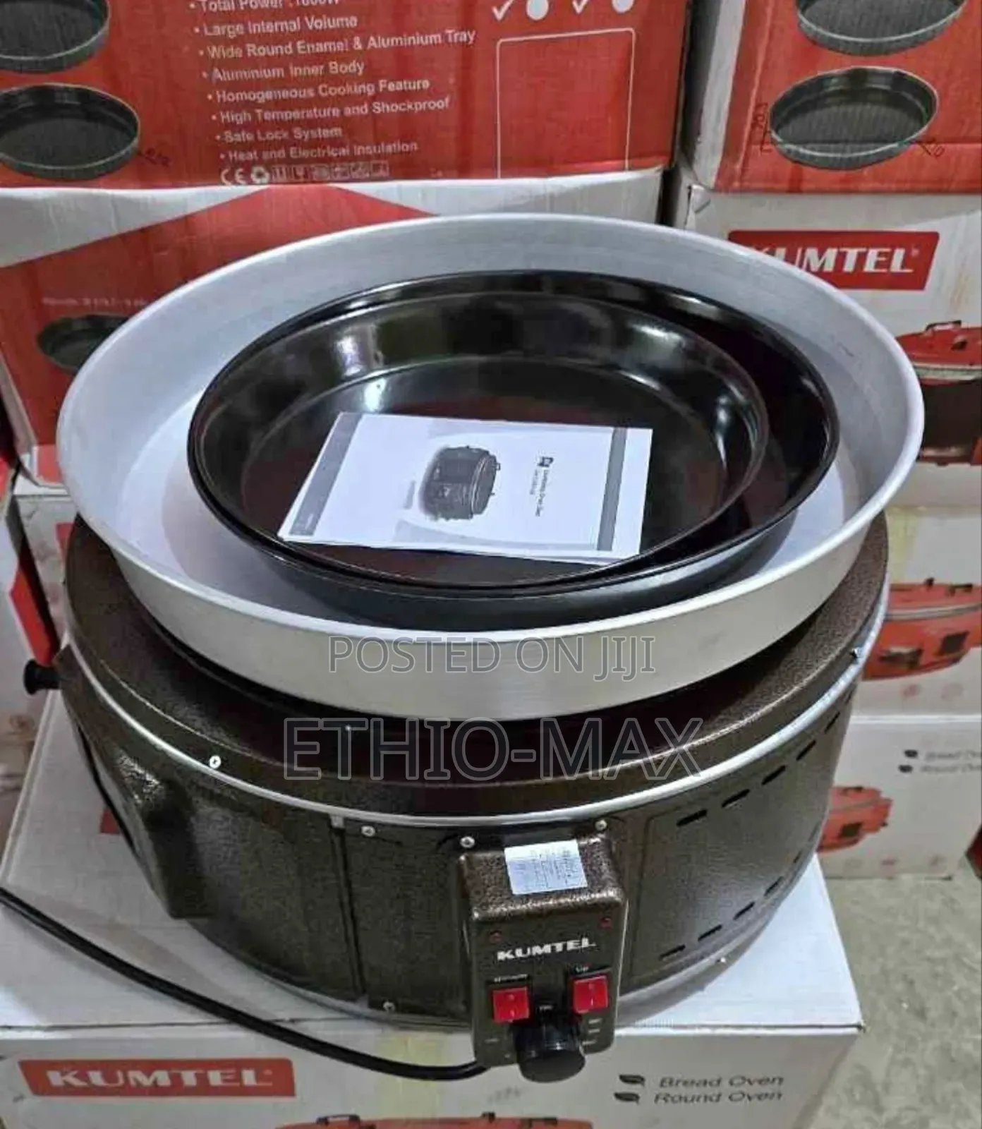 Kumtel Round Oven