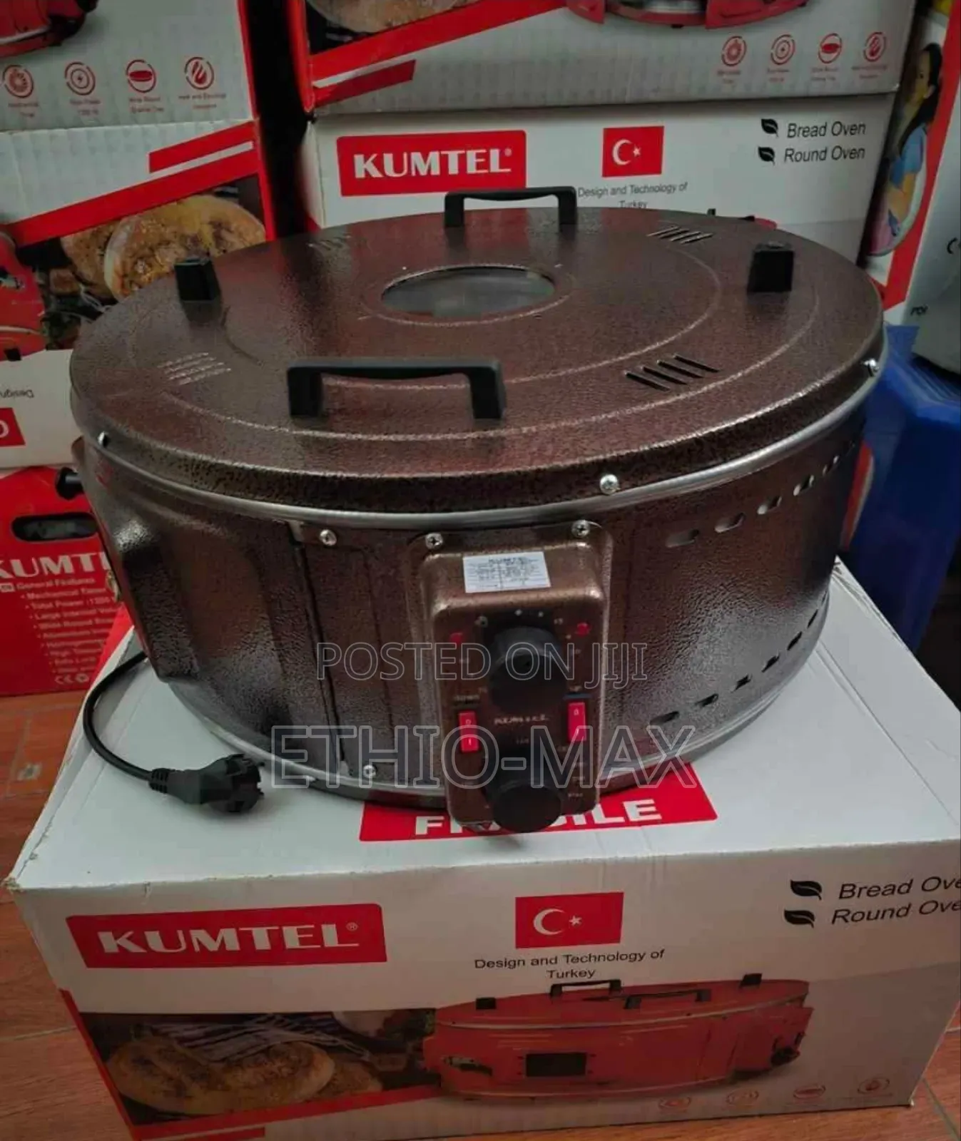 Kumtel Round Oven