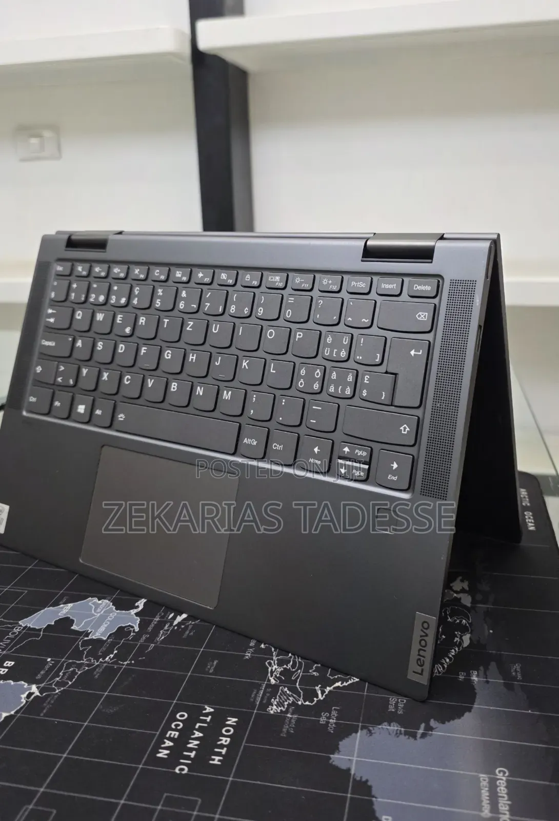 New Laptop Lenovo Yoga C740 16GB Intel Core I7 SSD 512GB