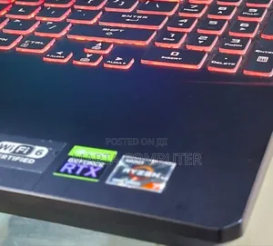 New Laptop Asus TUF Gaming A15 16GB AMD Ryzen 7 SSD 512GB