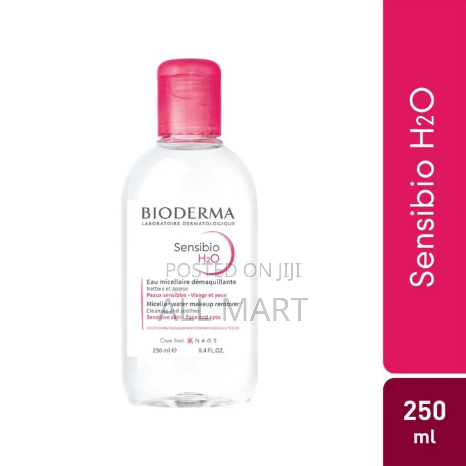 Bioderma Sensibio H20 Makeup Remover