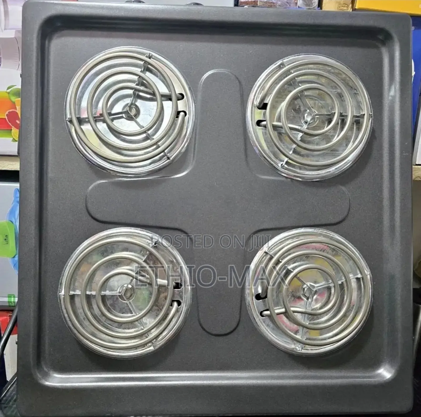 Arcodaym 4 Electric Cooker Stove