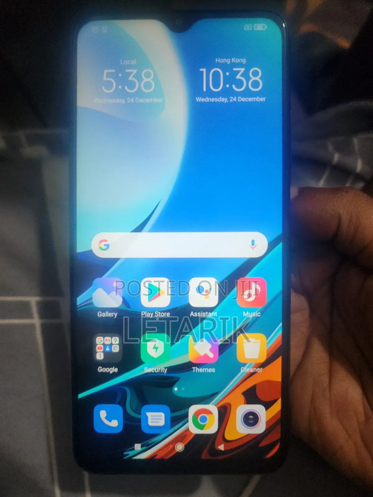 Xiaomi Redmi Note 9 4G 128 GB Black