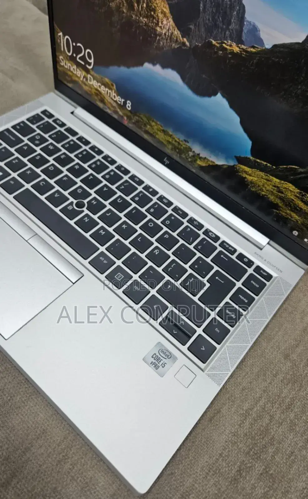 New Laptop HP EliteBook 840 G7 16GB Intel Core I5 SSD 512GB