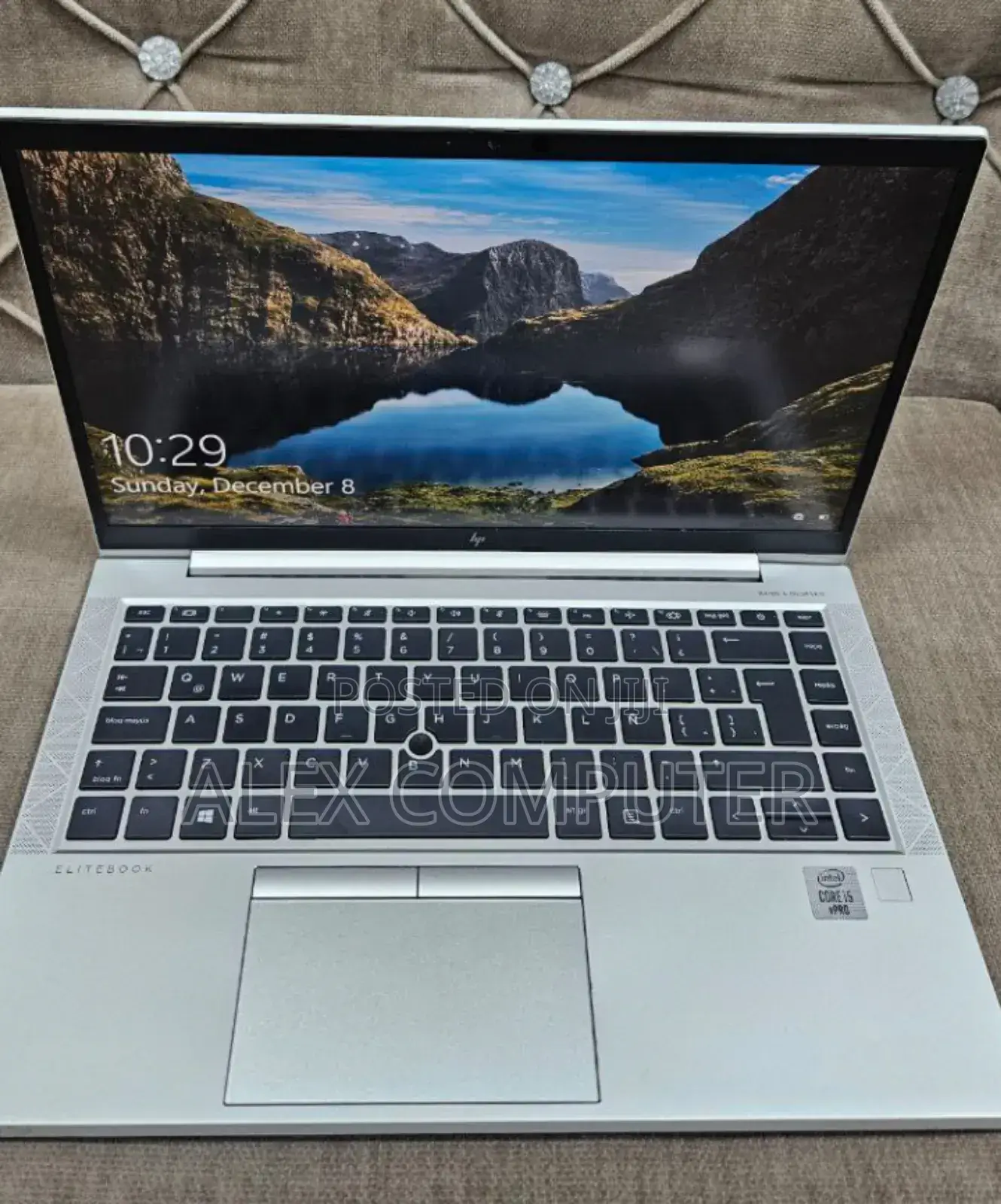 New Laptop HP EliteBook 840 G7 16GB Intel Core I5 SSD 512GB