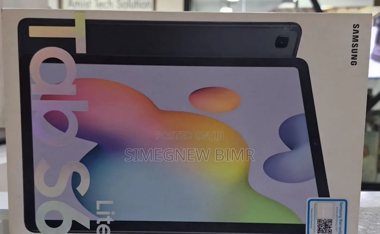 New Samsung Galaxy Tab S6 Lite 64 GB Silver