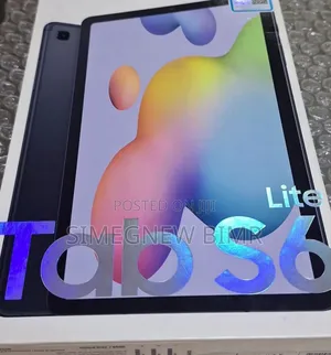 New Samsung Galaxy Tab S6 Lite 64 GB Silver