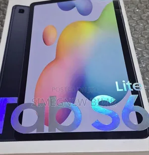 New Samsung Galaxy Tab S6 Lite 64 GB Silver