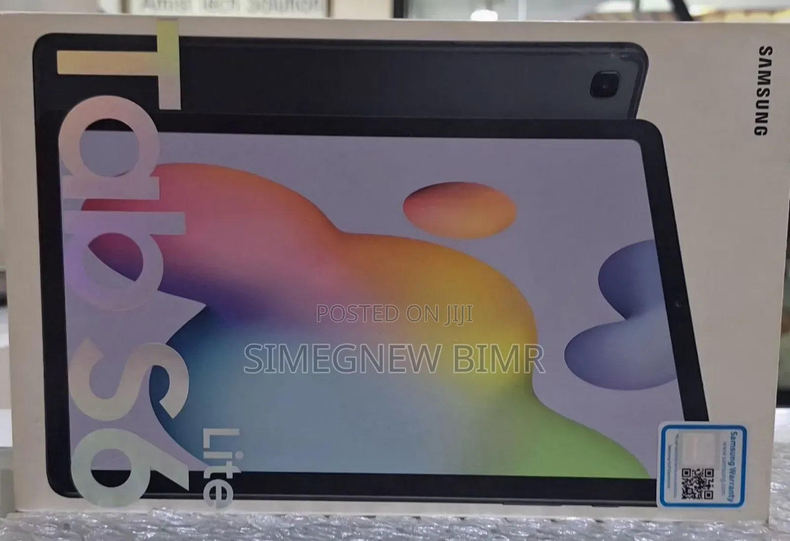 New Samsung Galaxy Tab S6 Lite 64 GB Silver