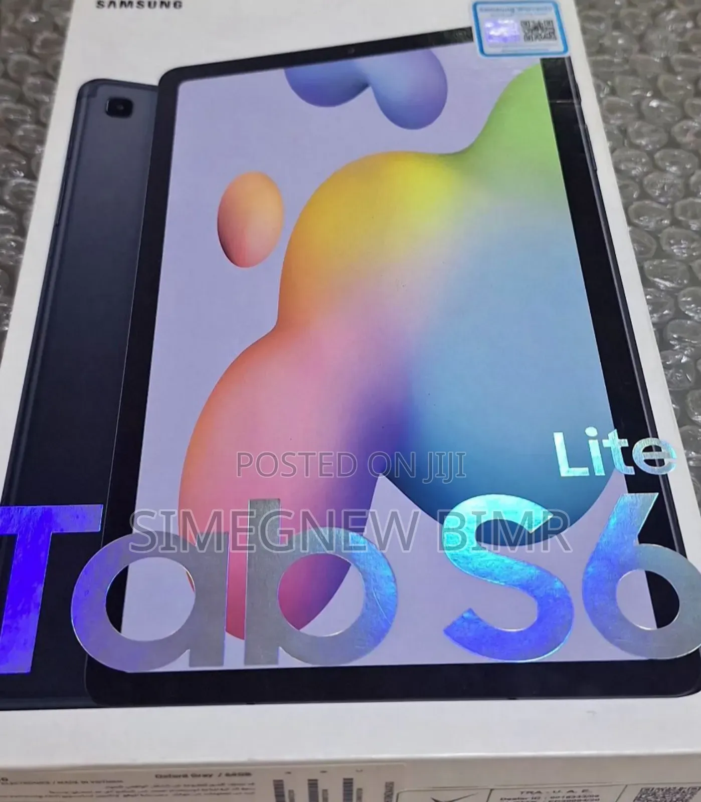 New Samsung Galaxy Tab S6 Lite 64 GB Silver