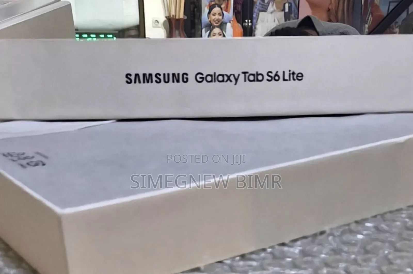 New Samsung Galaxy Tab S6 Lite 64 GB Silver