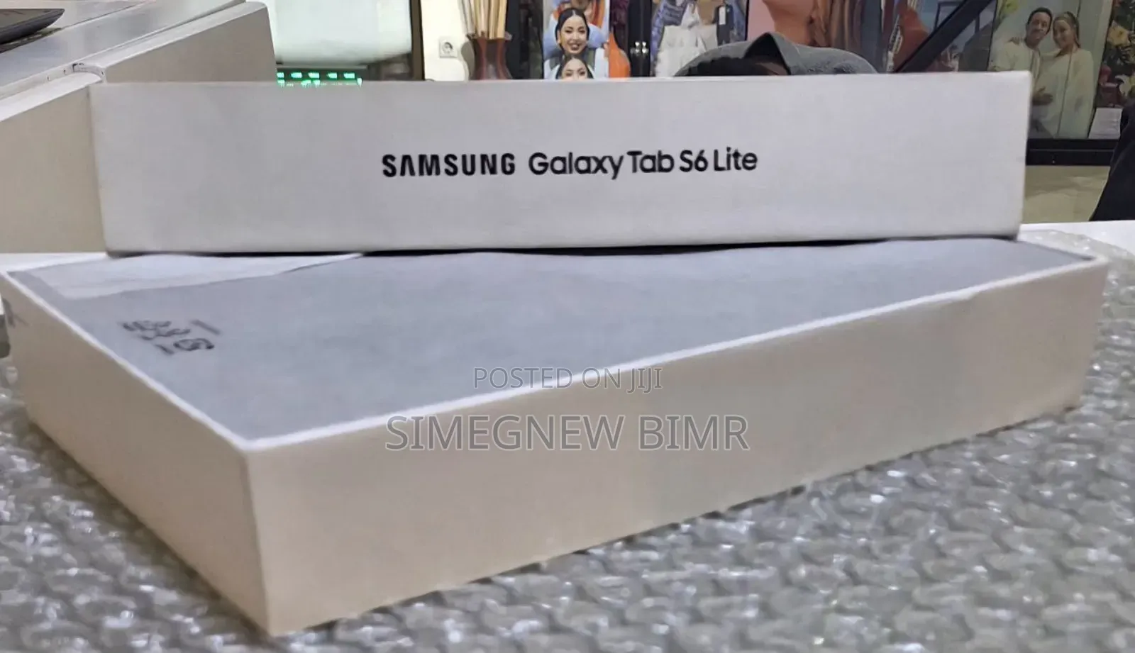 New Samsung Galaxy Tab S6 Lite 64 GB Silver