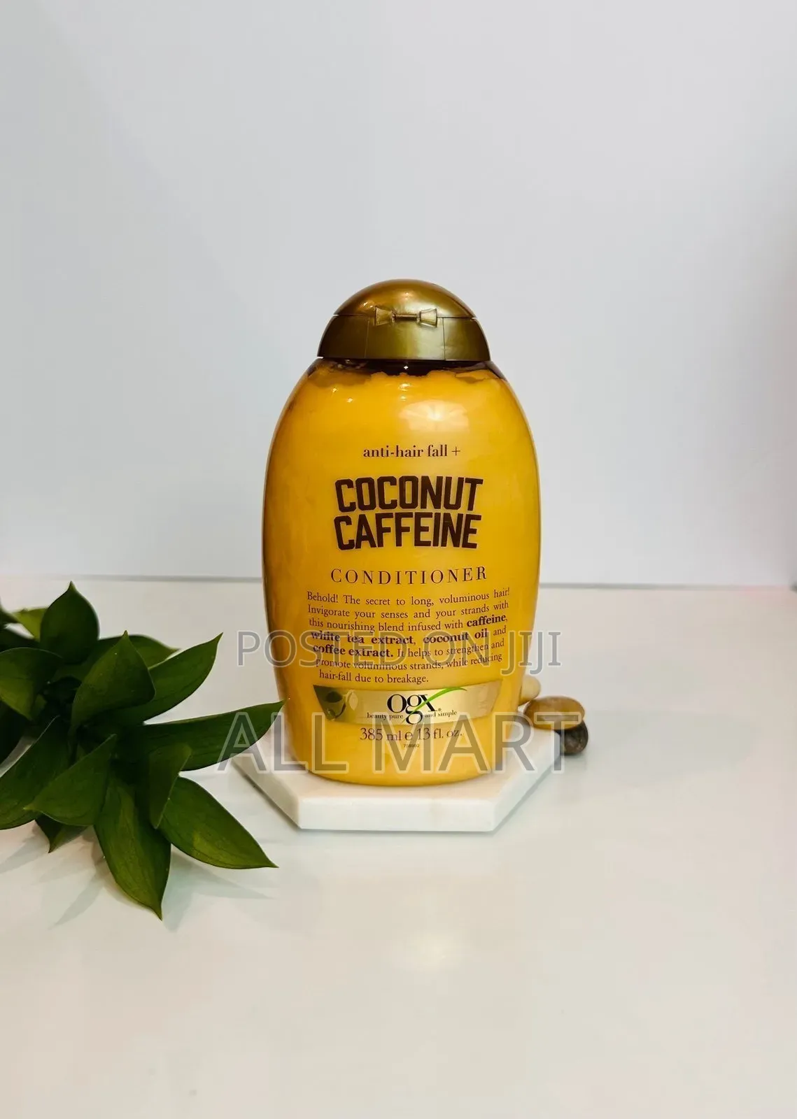 Ogx Anti Hair Fall +Cocont Caffeine