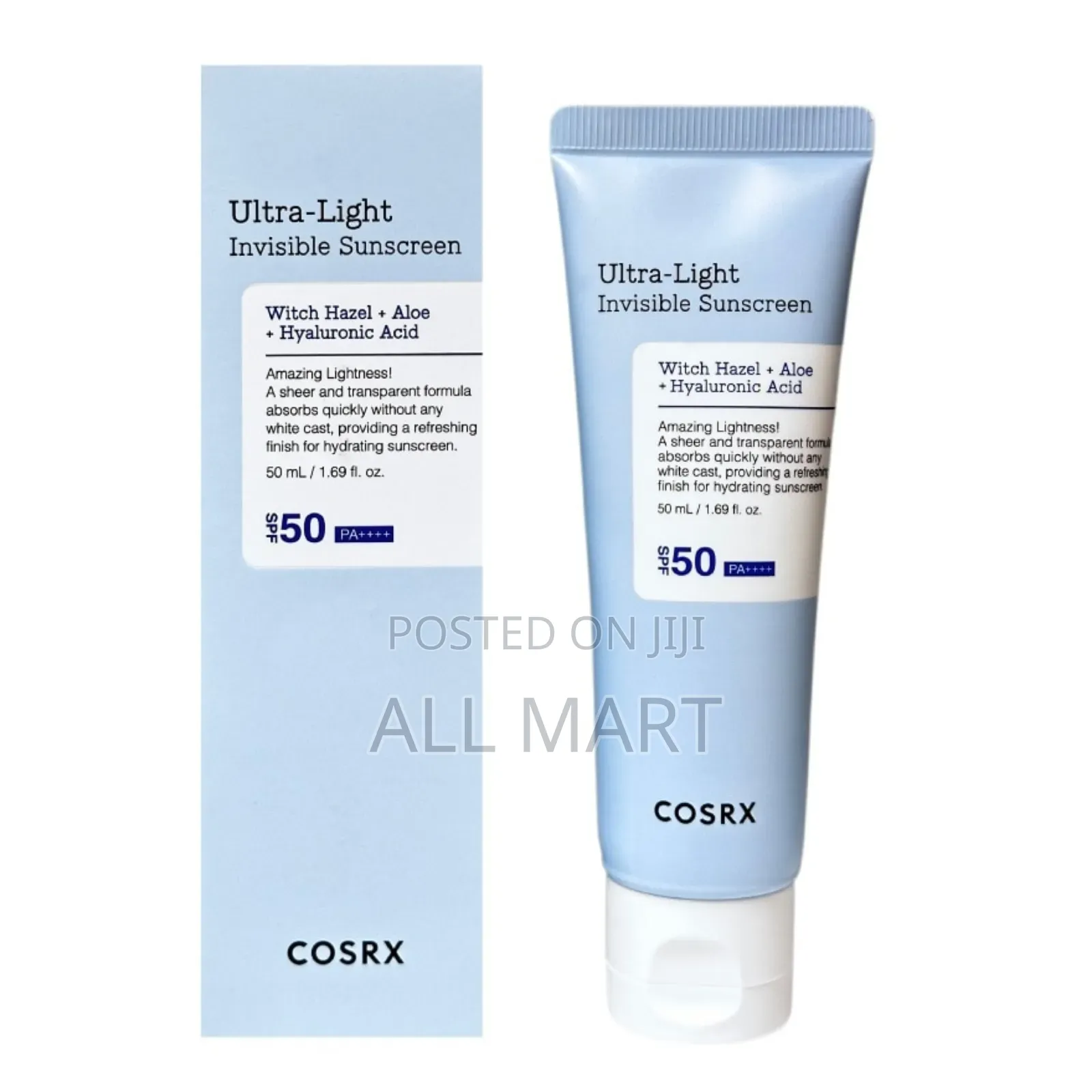 Cosrex Ultra Lightinvisible Sunscreen