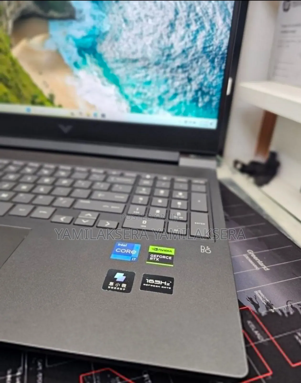 New Laptop HP Victus 16 16GB Intel Core I7 SSD 1T