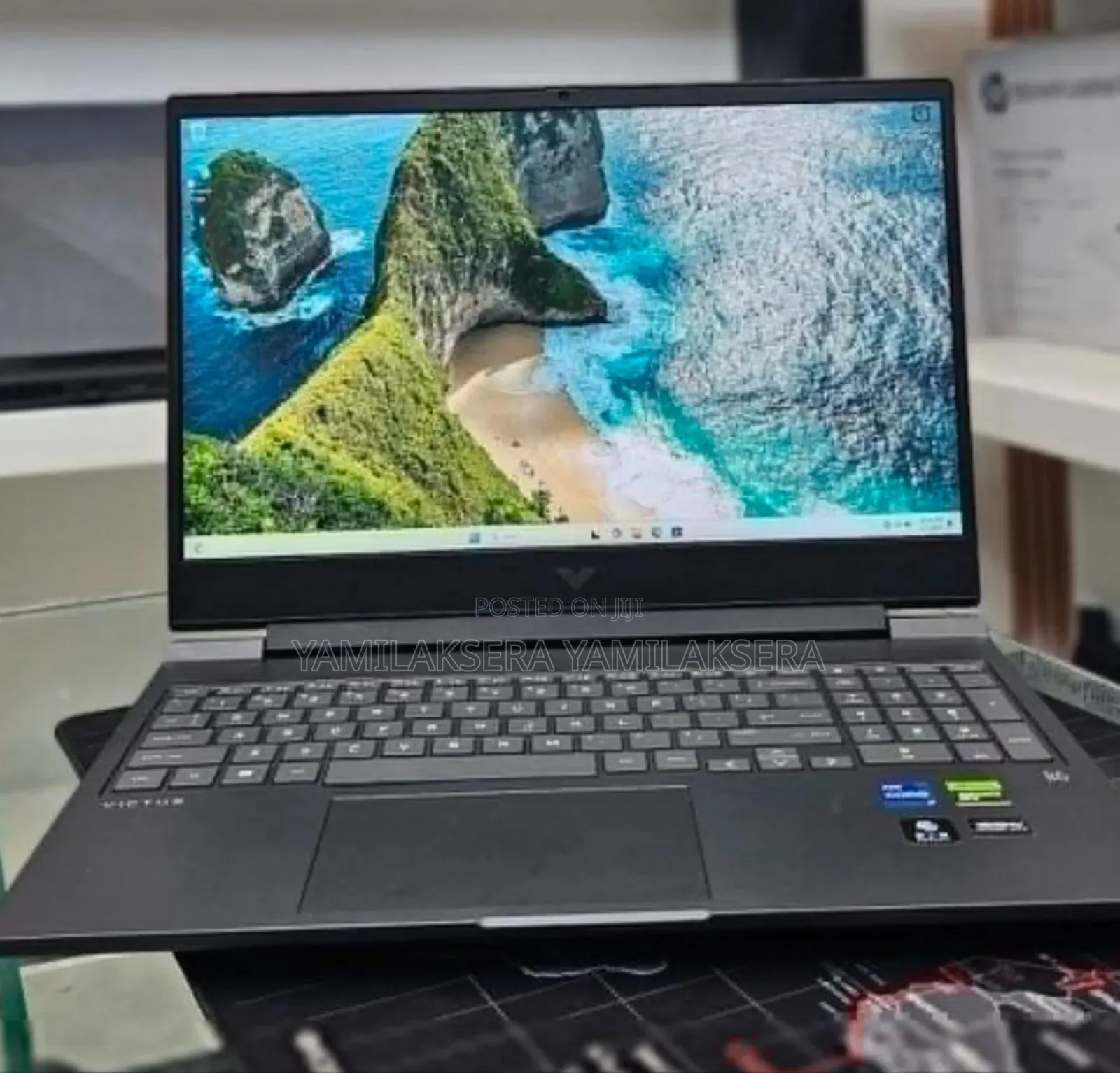 New Laptop HP Victus 16 16GB Intel Core I7 SSD 1T