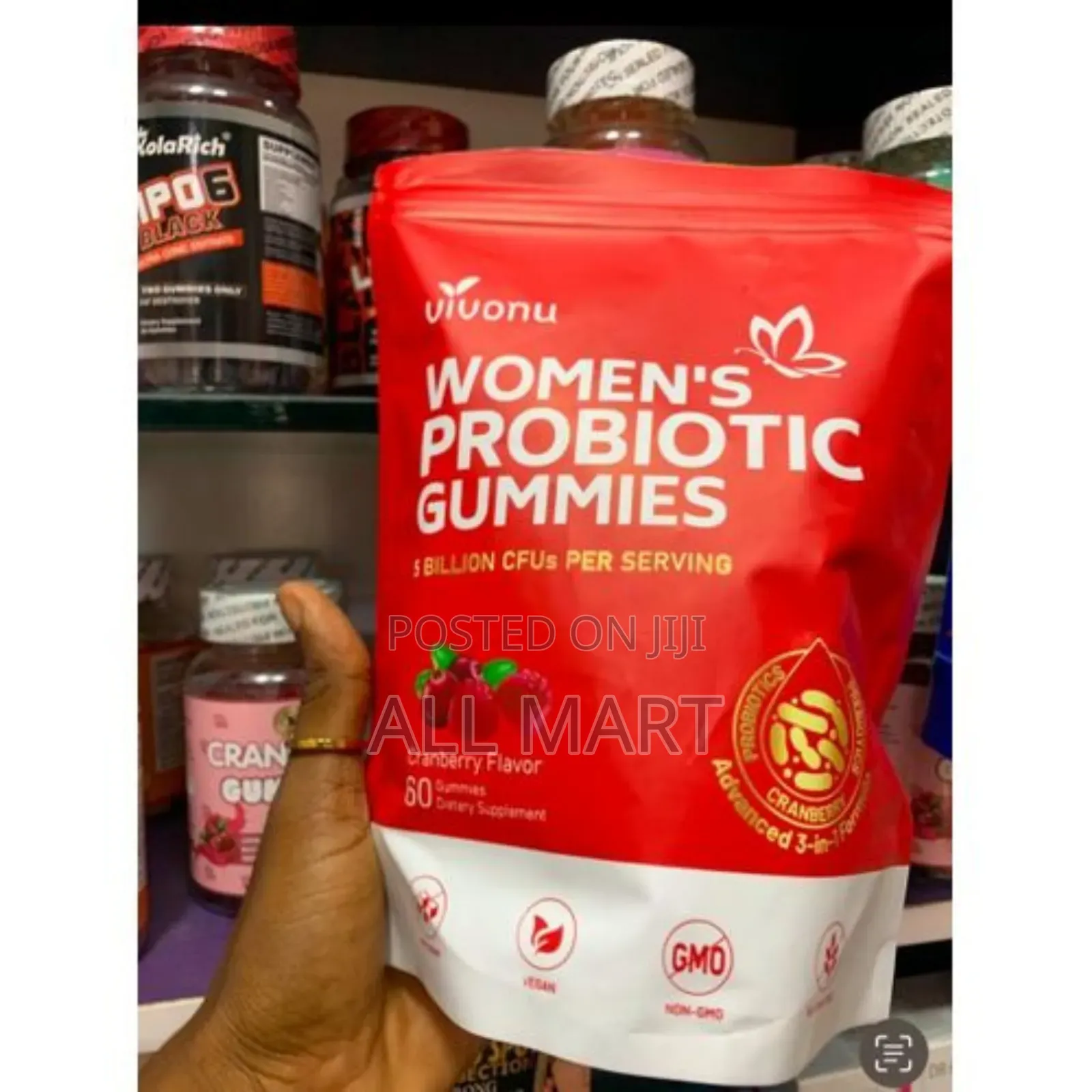 Vivonu Women's Probiotic Gummies