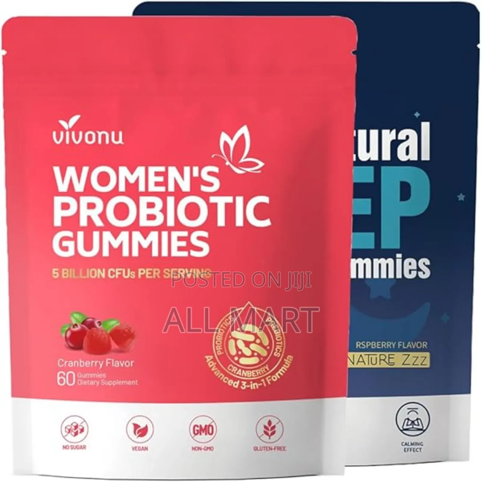Vivonu Women's Probiotic Gummies