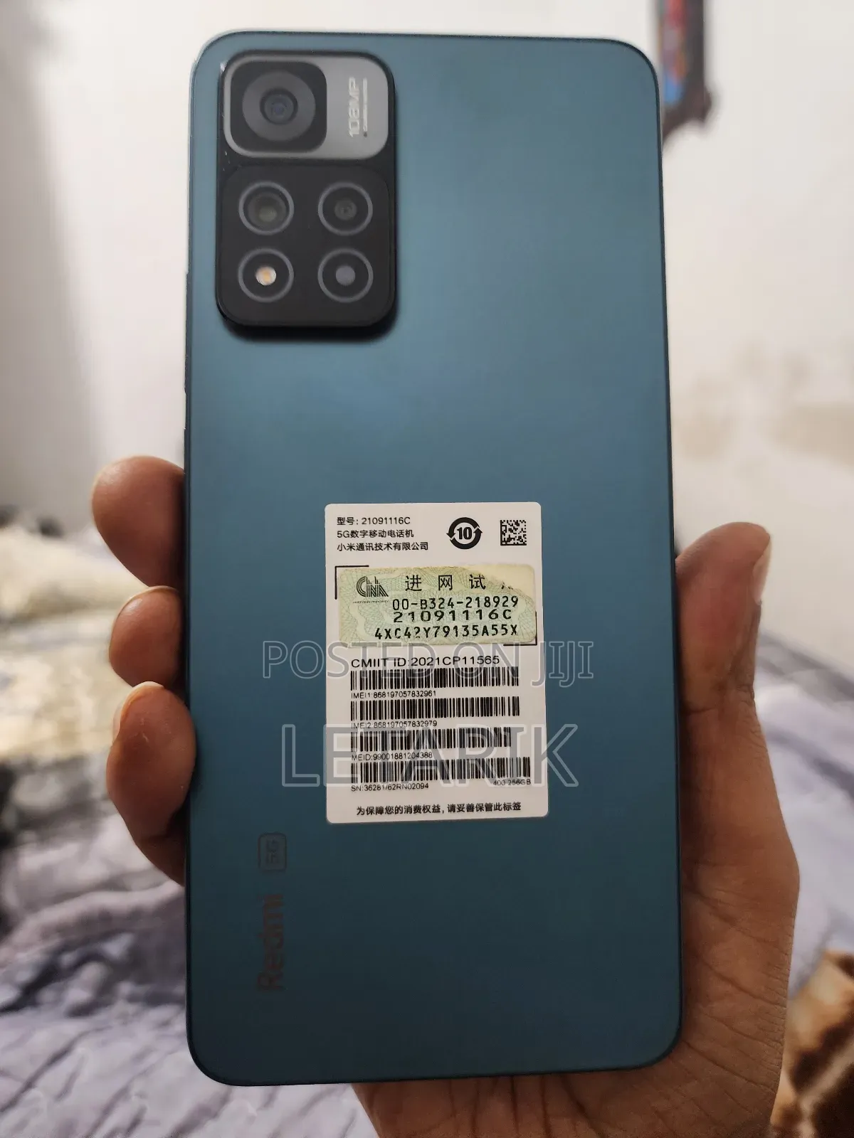 Xiaomi Redmi Note 11 Pro 5G 128 GB Red