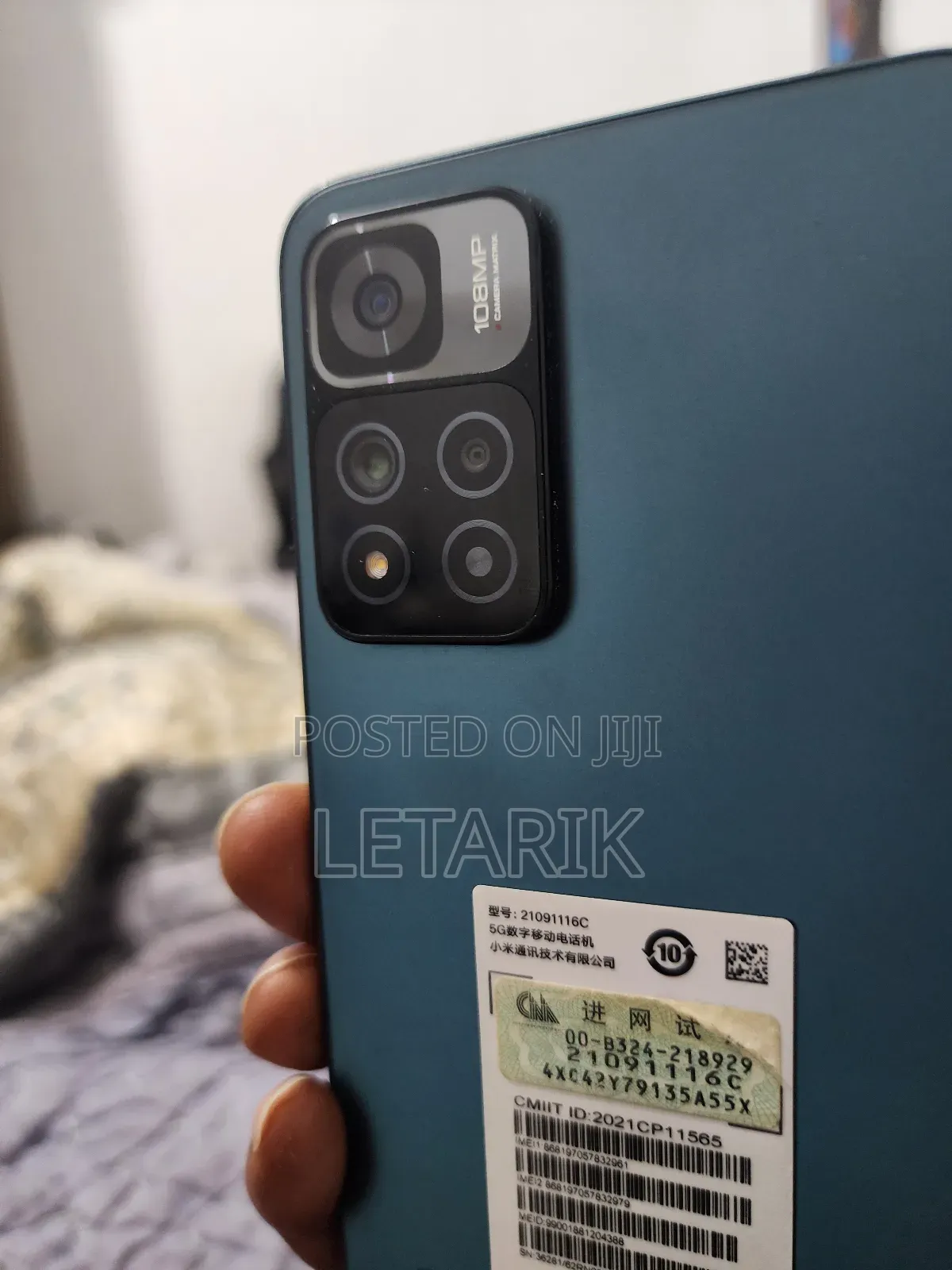 Xiaomi Redmi Note 11 Pro 5G 128 GB Red