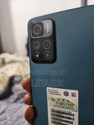 Xiaomi Redmi Note 11 Pro 5G 128 GB Red