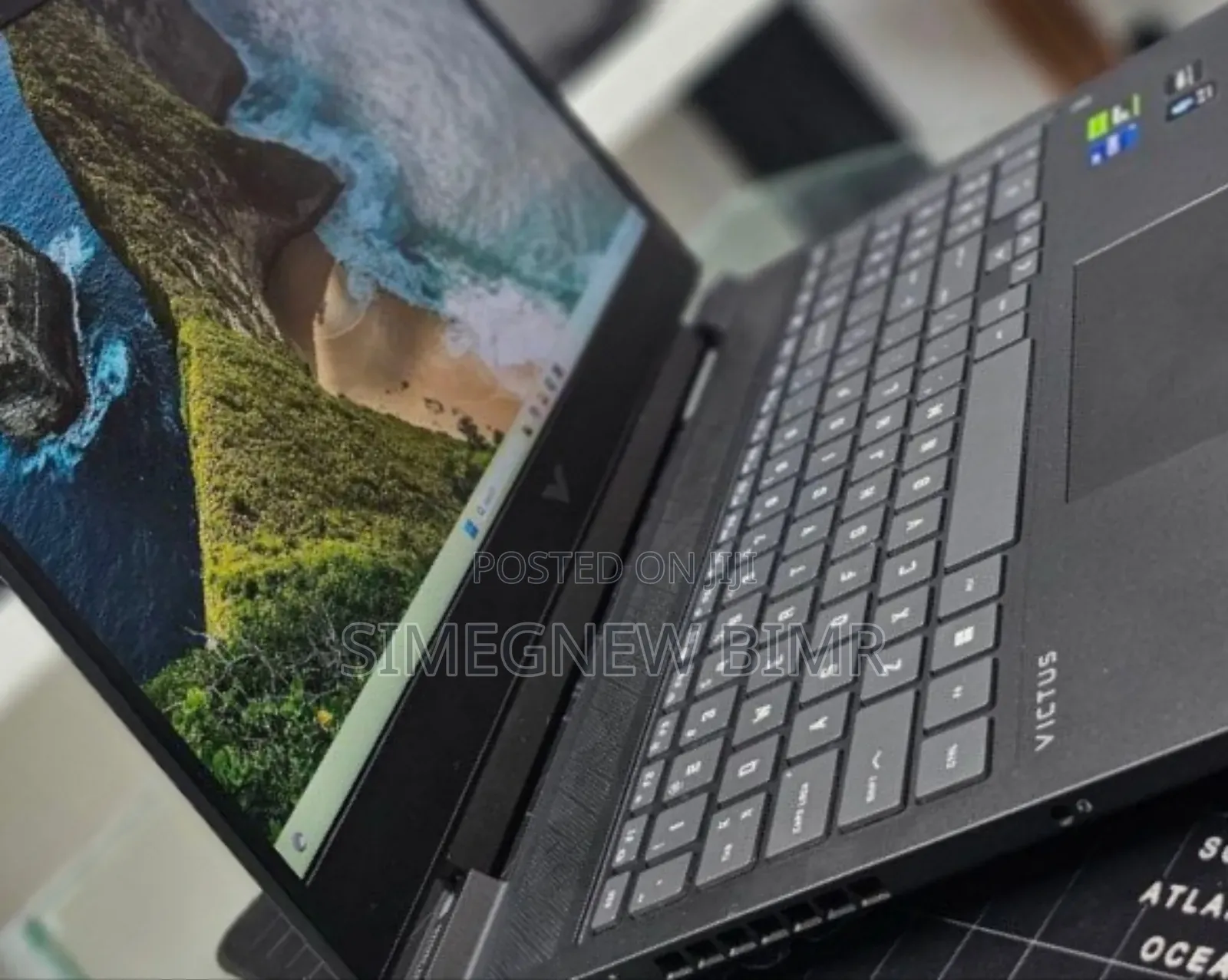 New Laptop HP Victus 16 16GB Intel Core I7 SSD 1T