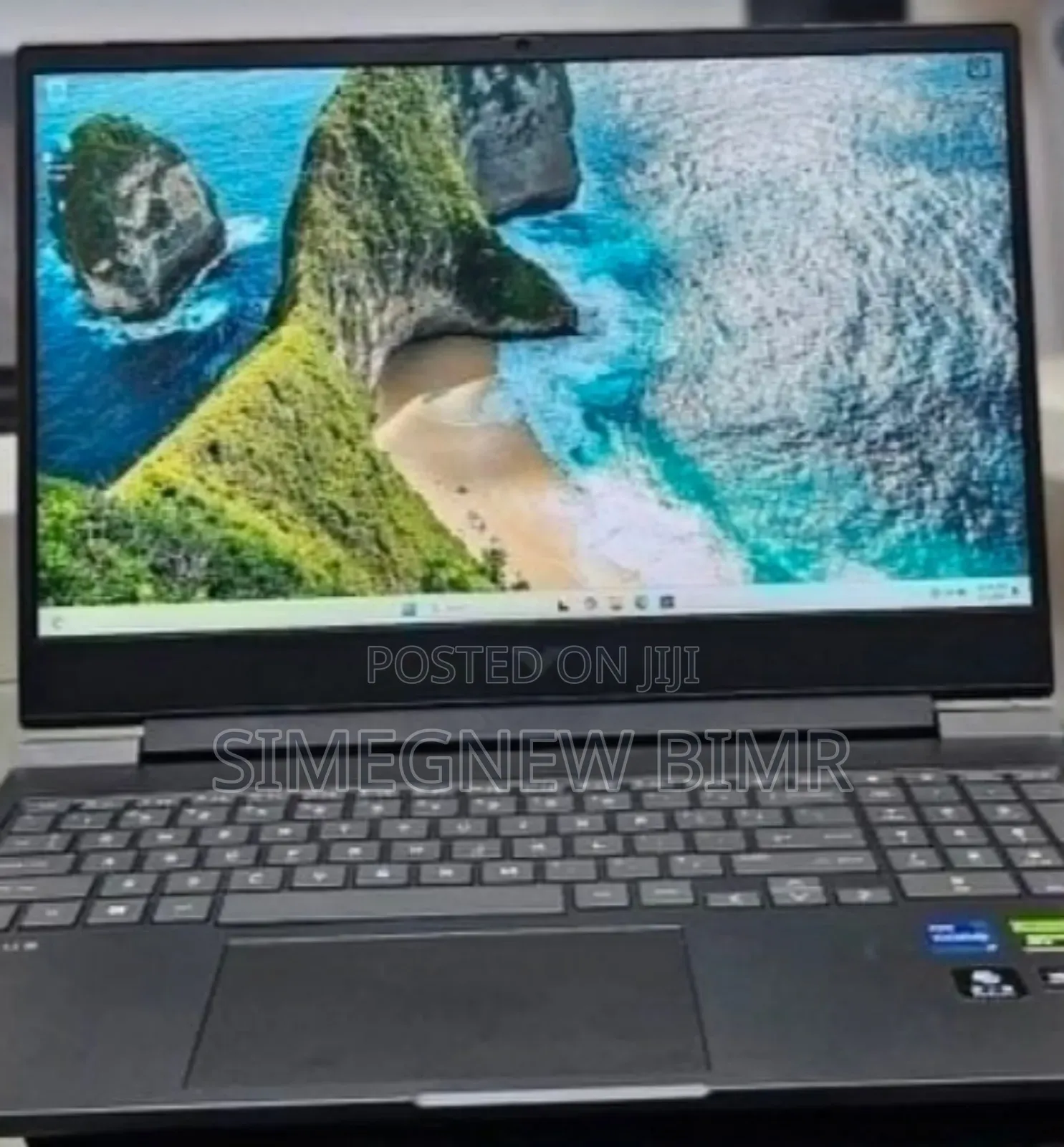 New Laptop HP Victus 16 16GB Intel Core I7 SSD 1T