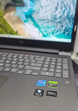 New Laptop HP Victus 16 16GB Intel Core I7 SSD 1T