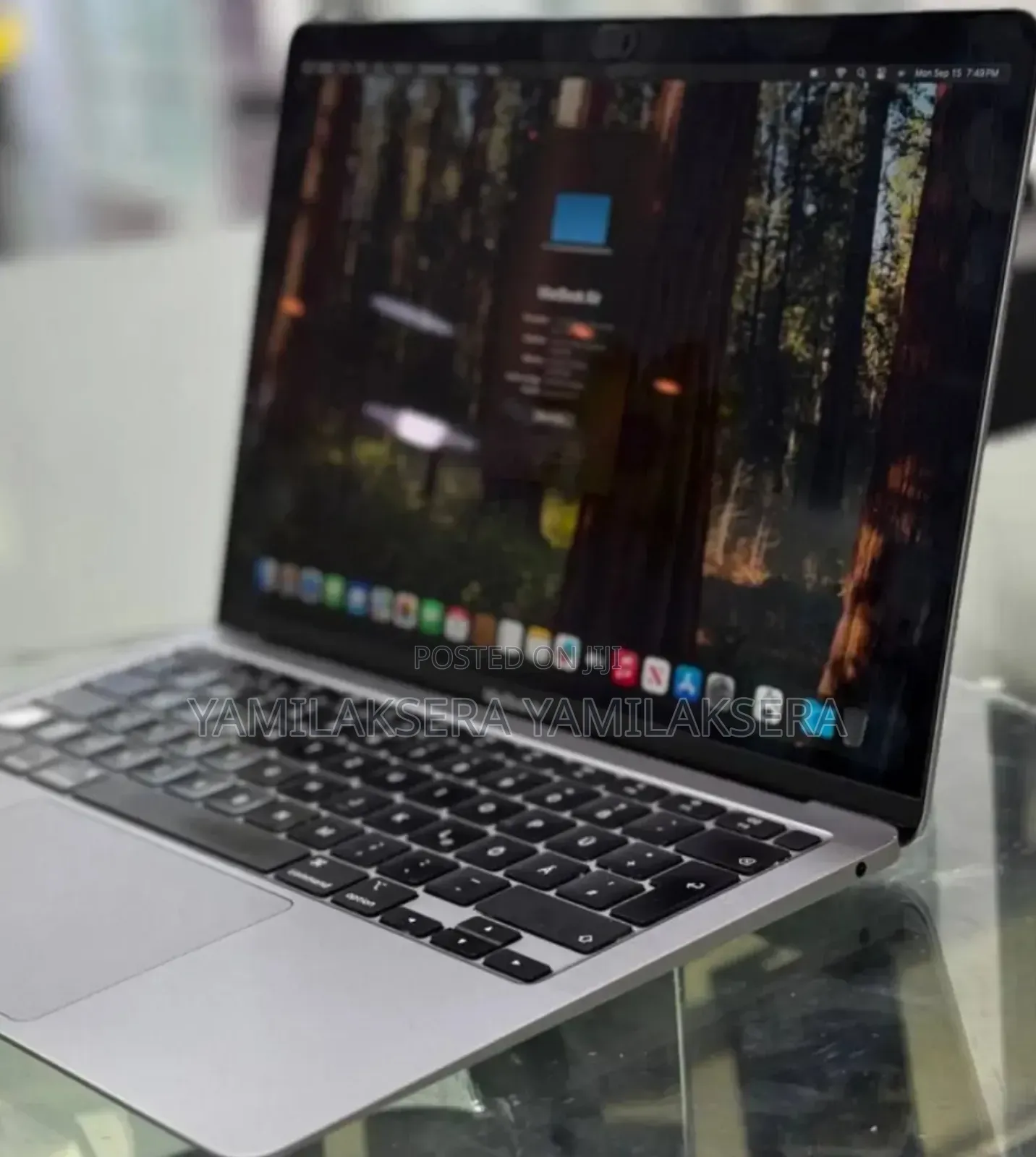 Laptop Apple MacBook Air 2020 8GB Intel Core i3 SSD 256GB