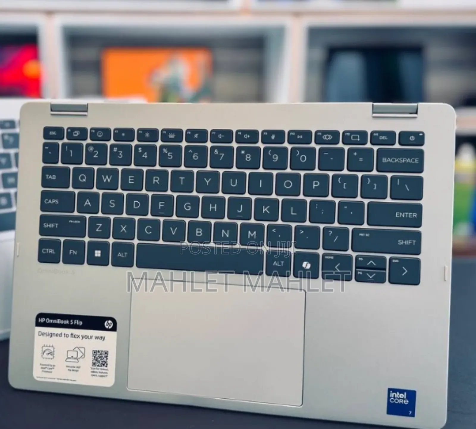 New Laptop HP OmniBook 5 Flip 16GB Intel Core 7 SSD 512GB