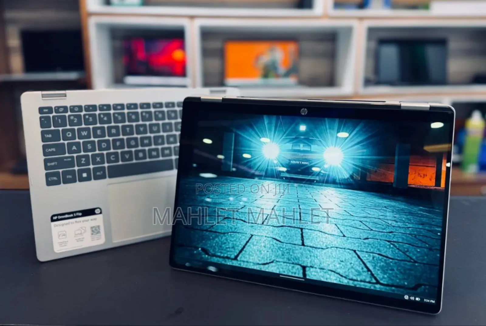 New Laptop HP OmniBook 5 Flip 16GB Intel Core 7 SSD 512GB