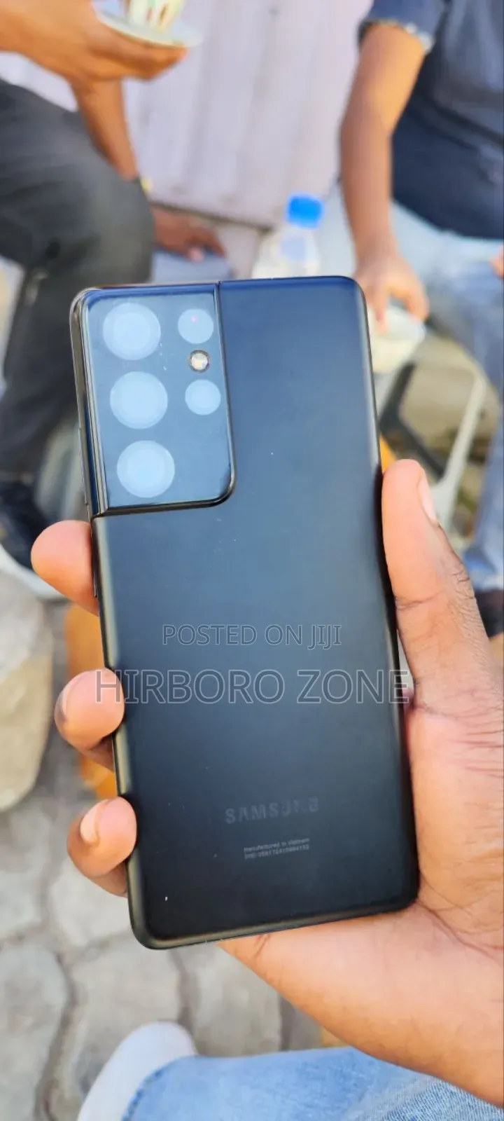 Samsung Galaxy S21 Ultra 5G 512 GB Black