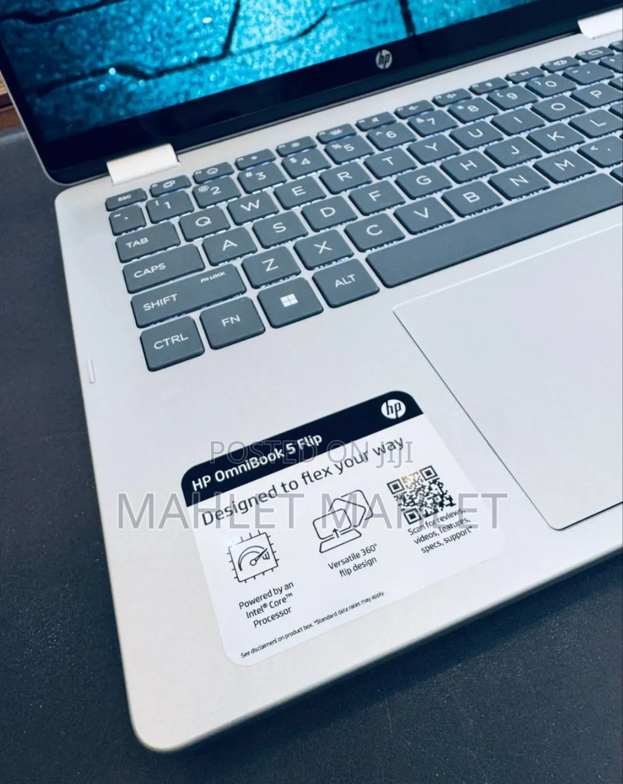 New Laptop HP OmniBook 5 Flip 16GB Intel Core 7 SSD 512GB